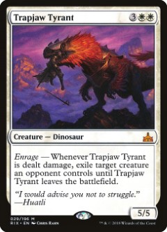 Trapjaw Tyrant Rivals of Ixalan